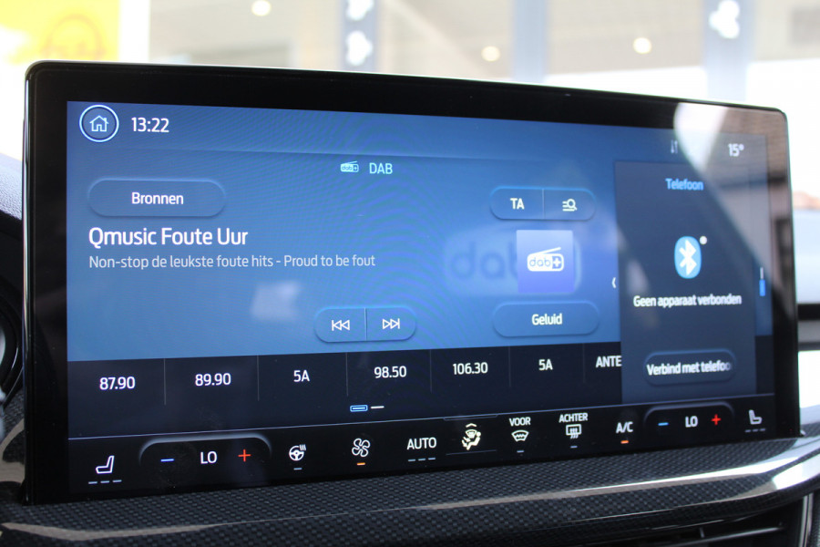 Ford FOCUS Wagon 1.0 EcoBoost Hybrid ST Line X | Leder UNIEK! | Head-up | Adaptieve cruise | Trekhaak | Winterpack