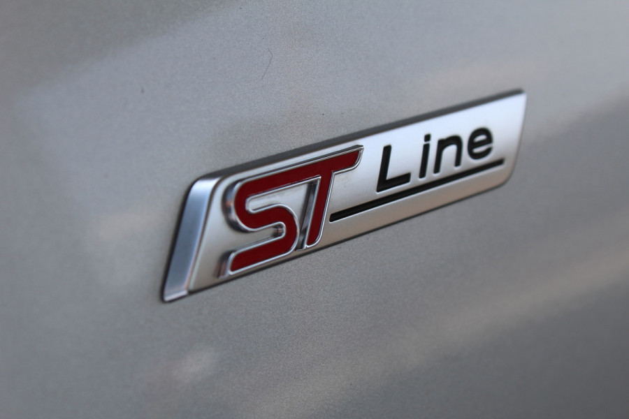Ford FOCUS Wagon 1.0 EcoBoost Hybrid ST Line X | Leder UNIEK! | Head-up | Adaptieve cruise | Trekhaak | Winterpack