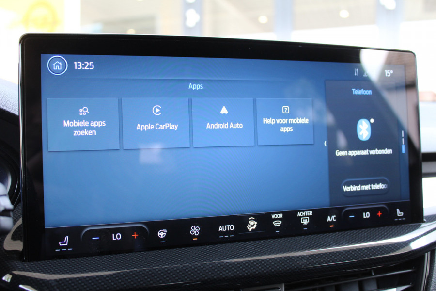 Ford FOCUS Wagon 1.0 EcoBoost Hybrid ST Line X | Leder UNIEK! | Head-up | Adaptieve cruise | Trekhaak | Winterpack