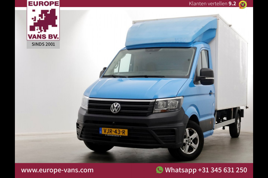 Volkswagen Crafter 35 2.0 TDI E6 Bakwagen met achterdeuren 2-Persoons 03-2021