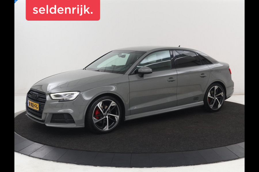 Audi A3 35 TFSI Advance Sport | Stoelverwarming | Carplay | Virtual Cockpit | Half leder | Sportstoelen | Full LED | 18'' | Climate control | Parkeerhulp | Bluetooth | Cruise control | Getint glas | S Line