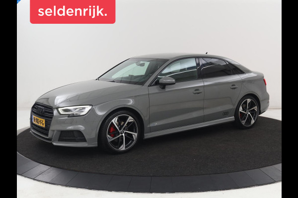 Audi A3 35 TFSI Advance Sport | Stoelverwarming | Carplay | Virtual Cockpit | Half leder | Sportstoelen | Full LED | 18'' | Climate control | Parkeerhulp | Bluetooth | Cruise control | Getint glas | S Line