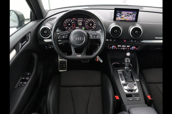 Audi A3 35 TFSI Advance Sport | Stoelverwarming | Carplay | Virtual Cockpit | Half leder | Sportstoelen | Full LED | 18'' | Climate control | Parkeerhulp | Bluetooth | Cruise control | Getint glas | S Line
