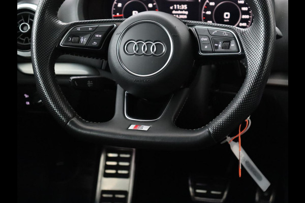 Audi A3 35 TFSI Advance Sport | Stoelverwarming | Carplay | Virtual Cockpit | Half leder | Sportstoelen | Full LED | 18'' | Climate control | Parkeerhulp | Bluetooth | Cruise control | Getint glas | S Line