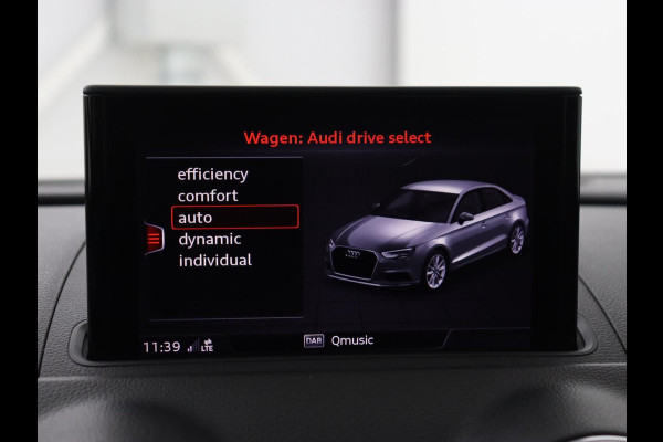 Audi A3 35 TFSI Advance Sport | Stoelverwarming | Carplay | Virtual Cockpit | Half leder | Sportstoelen | Full LED | 18'' | Climate control | Parkeerhulp | Bluetooth | Cruise control | Getint glas | S Line
