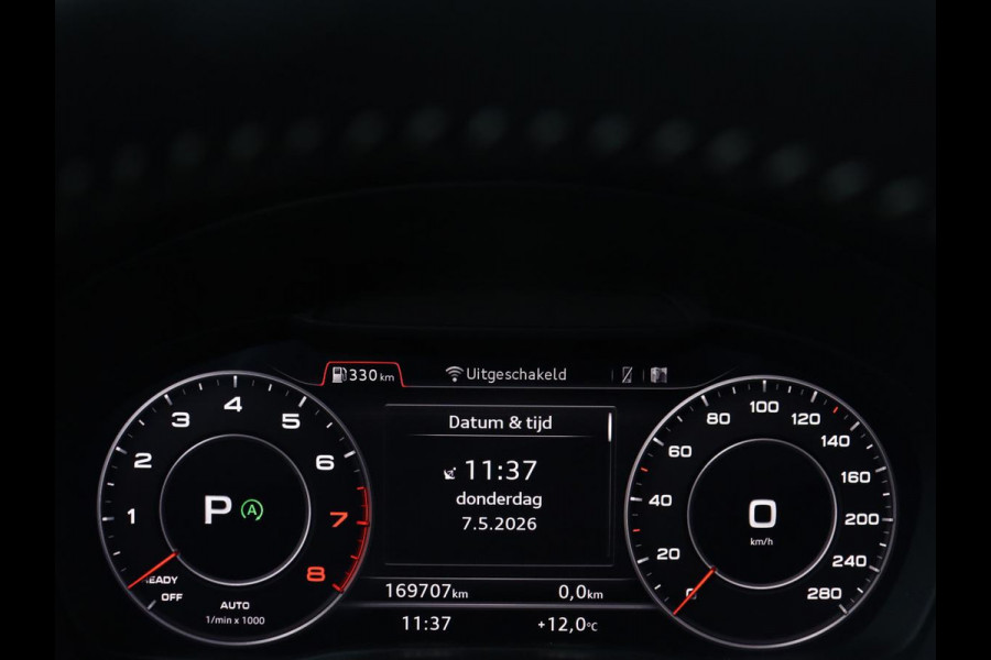 Audi A3 35 TFSI Advance Sport | Stoelverwarming | Carplay | Virtual Cockpit | Half leder | Sportstoelen | Full LED | 18'' | Climate control | Parkeerhulp | Bluetooth | Cruise control | Getint glas | S Line