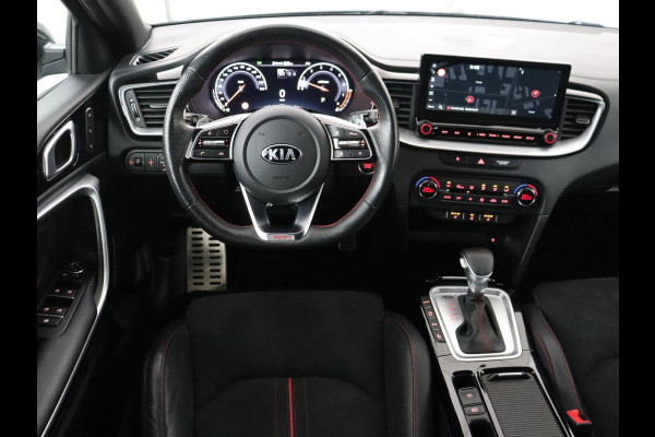 Kia Ceed 1.6 T-GDi GT | 204pk | Panoramadak | Stoelverwarming | Leder/Alcantara | Carplay | Keyless | Full LED | Navigatie | Sportstoelen | Stuurverwarming | Park Assist | JBL Sound | Memory | Digital Cockpit