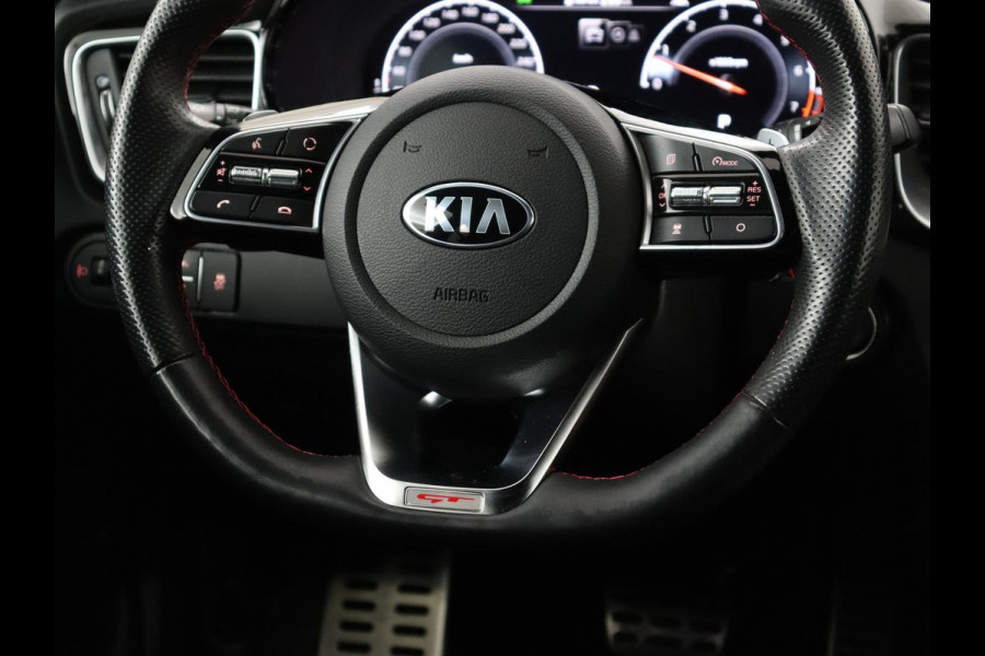 Kia Ceed 1.6 T-GDi GT | 204pk | Panoramadak | Stoelverwarming | Leder/Alcantara | Carplay | Keyless | Full LED | Navigatie | Sportstoelen | Stuurverwarming | Park Assist | JBL Sound | Memory | Digital Cockpit