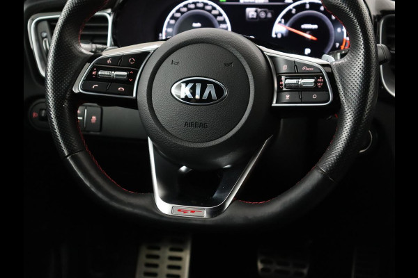 Kia Ceed 1.6 T-GDi GT | 204pk | Panoramadak | Stoelverwarming | Leder/Alcantara | Carplay | Keyless | Full LED | Navigatie | Sportstoelen | Stuurverwarming | Park Assist | JBL Sound | Memory | Digital Cockpit