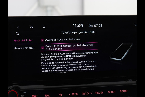 Kia Ceed 1.6 T-GDi GT | 204pk | Panoramadak | Stoelverwarming | Leder/Alcantara | Carplay | Keyless | Full LED | Navigatie | Sportstoelen | Stuurverwarming | Park Assist | JBL Sound | Memory | Digital Cockpit