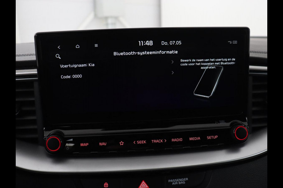 Kia Ceed 1.6 T-GDi GT | 204pk | Panoramadak | Stoelverwarming | Leder/Alcantara | Carplay | Keyless | Full LED | Navigatie | Sportstoelen | Stuurverwarming | Park Assist | JBL Sound | Memory | Digital Cockpit