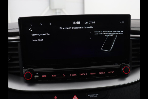 Kia Ceed 1.6 T-GDi GT | 204pk | Panoramadak | Stoelverwarming | Leder/Alcantara | Carplay | Keyless | Full LED | Navigatie | Sportstoelen | Stuurverwarming | Park Assist | JBL Sound | Memory | Digital Cockpit
