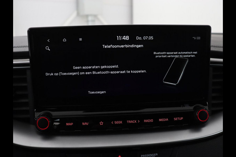 Kia Ceed 1.6 T-GDi GT | 204pk | Panoramadak | Stoelverwarming | Leder/Alcantara | Carplay | Keyless | Full LED | Navigatie | Sportstoelen | Stuurverwarming | Park Assist | JBL Sound | Memory | Digital Cockpit