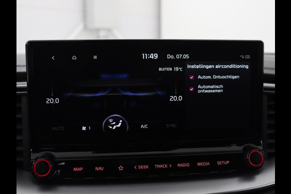Kia Ceed 1.6 T-GDi GT | 204pk | Panoramadak | Stoelverwarming | Leder/Alcantara | Carplay | Keyless | Full LED | Navigatie | Sportstoelen | Stuurverwarming | Park Assist | JBL Sound | Memory | Digital Cockpit