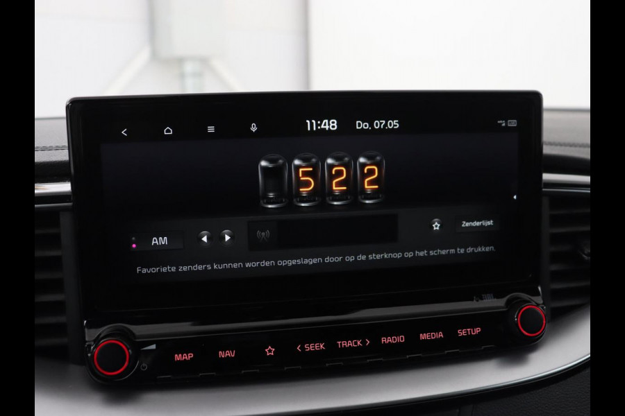 Kia Ceed 1.6 T-GDi GT | 204pk | Panoramadak | Stoelverwarming | Leder/Alcantara | Carplay | Keyless | Full LED | Navigatie | Sportstoelen | Stuurverwarming | Park Assist | JBL Sound | Memory | Digital Cockpit