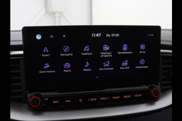 Kia Ceed 1.6 T-GDi GT | 204pk | Panoramadak | Stoelverwarming | Leder/Alcantara | Carplay | Keyless | Full LED | Navigatie | Sportstoelen | Stuurverwarming | Park Assist | JBL Sound | Memory | Digital Cockpit
