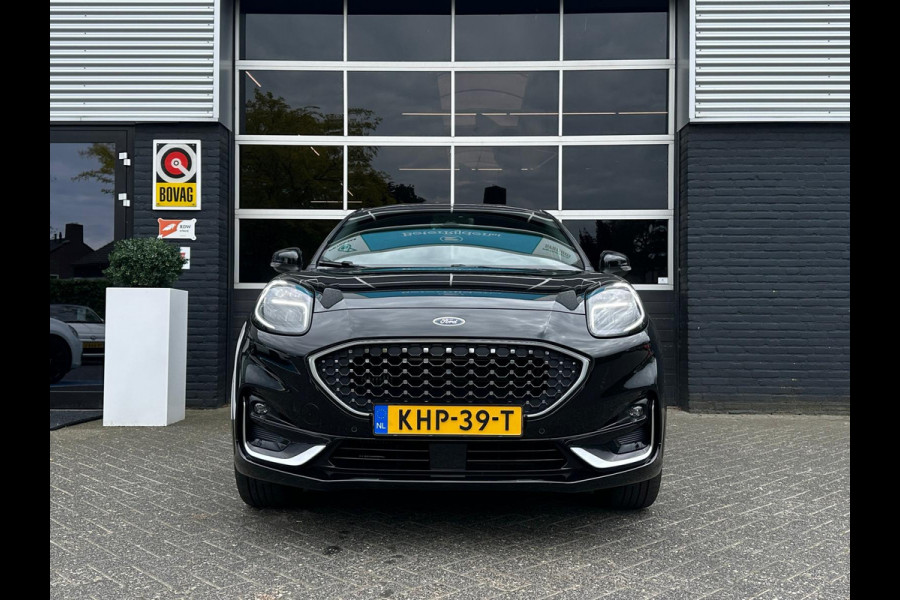 Ford Puma 1.0 ST-Line X Vignale, Automaat, Trekhaak, Camera, Cruise, Stuur/stoelverwarming, Navi