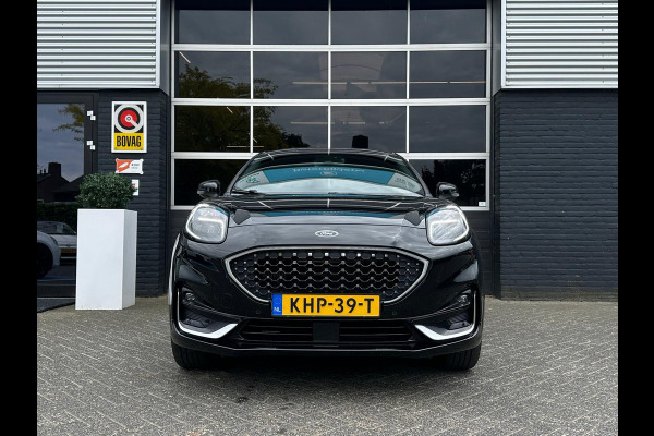 Ford Puma 1.0 ST-Line X Vignale, Automaat, Trekhaak, Camera, Cruise, Stuur/stoelverwarming, Navi
