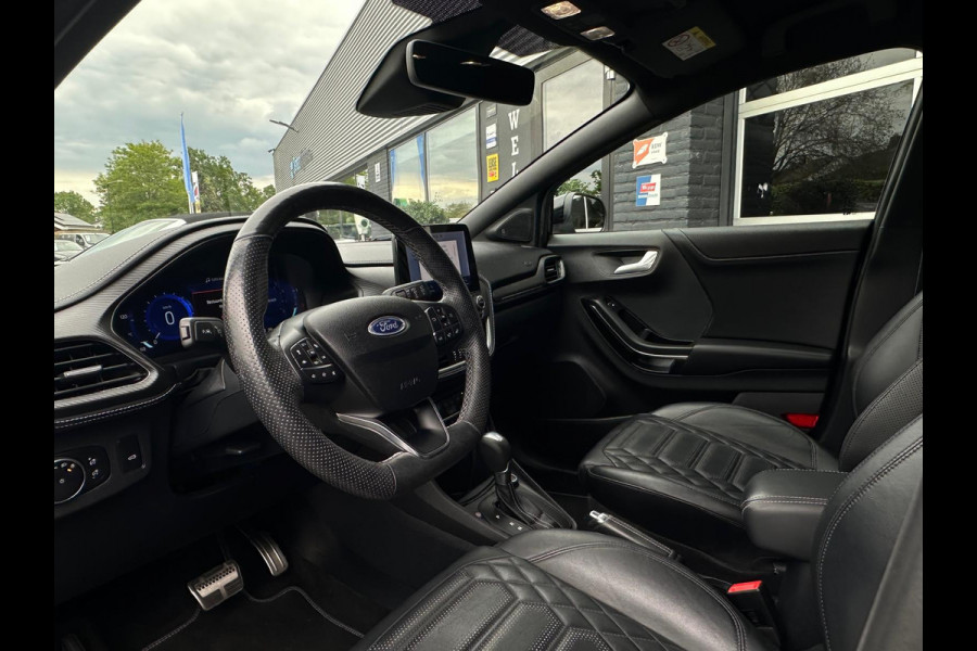 Ford Puma 1.0 ST-Line X Vignale, Automaat, Trekhaak, Camera, Cruise, Stuur/stoelverwarming, Navi