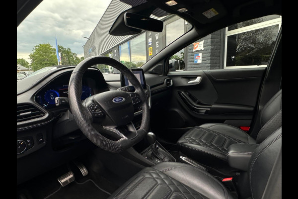 Ford Puma 1.0 ST-Line X Vignale, Automaat, Trekhaak, Camera, Cruise, Stuur/stoelverwarming, Navi
