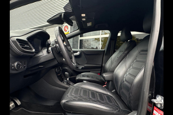 Ford Puma 1.0 ST-Line X Vignale, Automaat, Trekhaak, Camera, Cruise, Stuur/stoelverwarming, Navi
