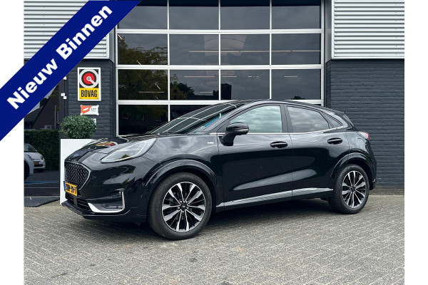 Ford Puma 1.0 ST-Line X Vignale, Automaat, Trekhaak, Camera, Cruise, Stuur/stoelverwarming, Navi
