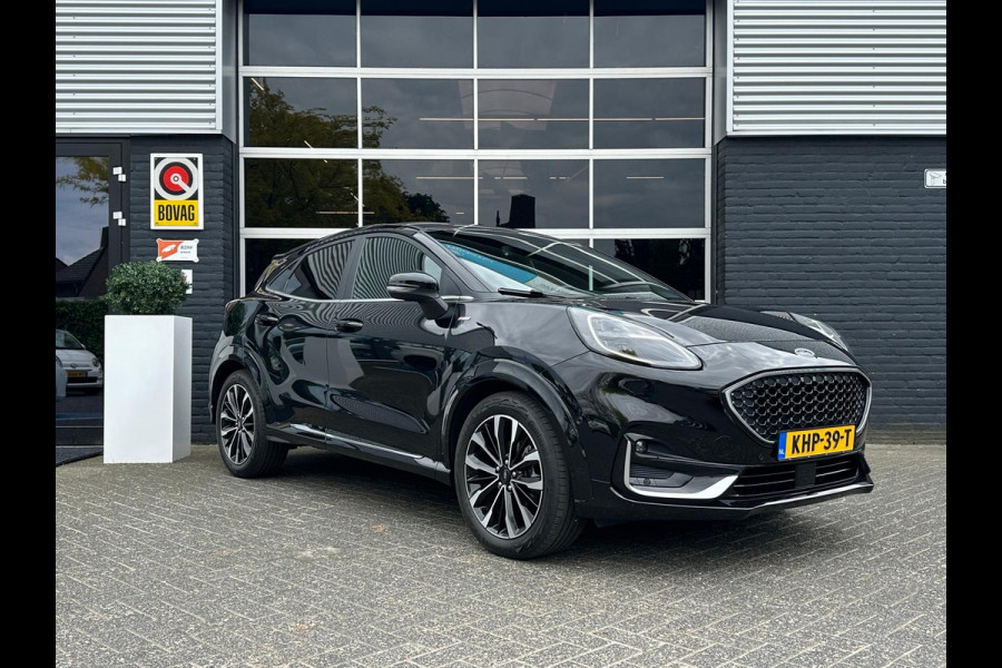 Ford Puma 1.0 ST-Line X Vignale, Automaat, Trekhaak, Camera, Cruise, Stuur/stoelverwarming, Navi