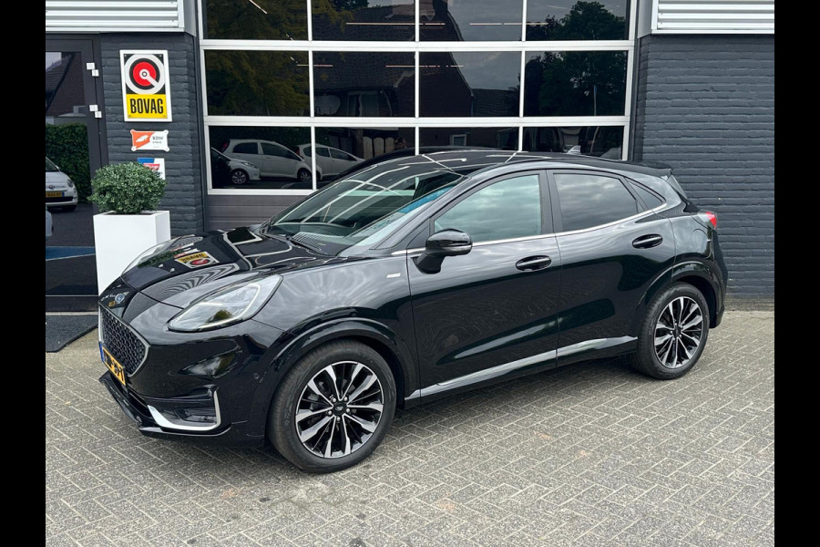 Ford Puma 1.0 ST-Line X Vignale, Automaat, Trekhaak, Camera, Cruise, Stuur/stoelverwarming, Navi