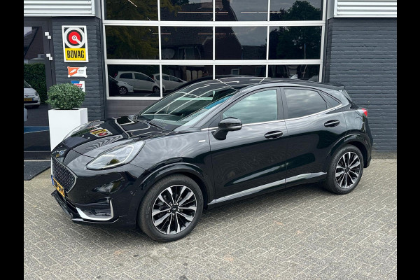 Ford Puma 1.0 ST-Line X Vignale, Automaat, Trekhaak, Camera, Cruise, Stuur/stoelverwarming, Navi