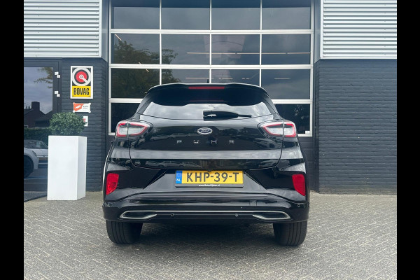 Ford Puma 1.0 ST-Line X Vignale, Automaat, Trekhaak, Camera, Cruise, Stuur/stoelverwarming, Navi