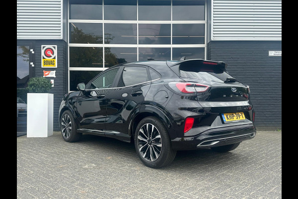 Ford Puma 1.0 ST-Line X Vignale, Automaat, Trekhaak, Camera, Cruise, Stuur/stoelverwarming, Navi