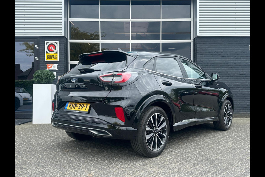 Ford Puma 1.0 ST-Line X Vignale, Automaat, Trekhaak, Camera, Cruise, Stuur/stoelverwarming, Navi