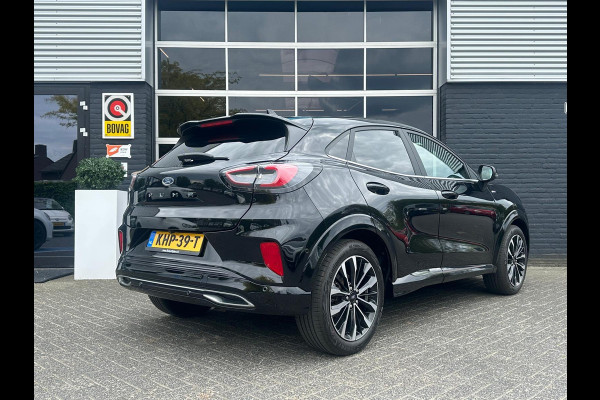 Ford Puma 1.0 ST-Line X Vignale, Automaat, Trekhaak, Camera, Cruise, Stuur/stoelverwarming, Navi