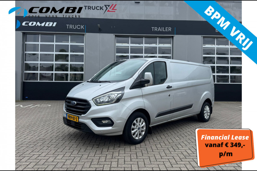 Ford Transit Custom 300 2.0 TDCI L2H1 Limited >Automaat/Trekhaak/Camera/P sensoren...
