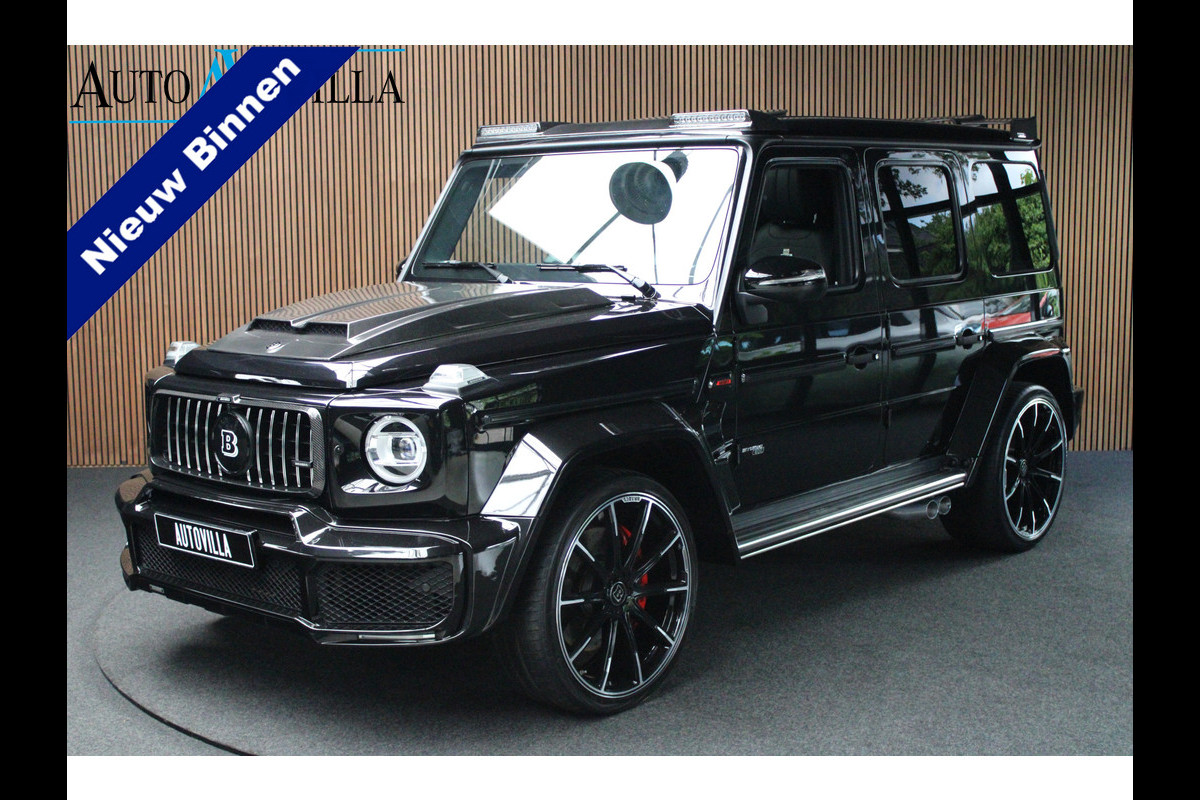 Mercedes-Benz G-Klasse 63 BRABUS 800 Burmester - Carbon - 360 Camera - Cruis Control adaptief - IWC