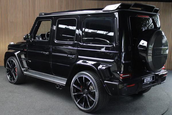 Mercedes-Benz G-Klasse 63 BRABUS 800 Burmester - Carbon - 360 Camera - Cruis Control adaptief - IWC