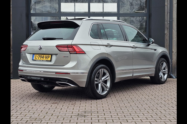 Volkswagen Tiguan 2.0 TSI 4MOTION 220PK R-Line | Pano | HUD | Dynaudio | Leder | Stoelverwarming | 360 camera | Lane/Park/Light Assist |  Vol |