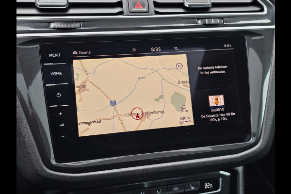 Volkswagen Tiguan 2.0 TSI 4MOTION 220PK R-Line | Pano | HUD | Dynaudio | Leder | Stoelverwarming | 360 camera | Lane/Park/Light Assist |  Vol |