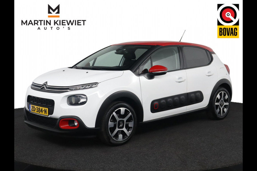 Citroën C3 1.2 PureTech Shine|Navigatie|Trekhaak|Cruise control|Apple Carplay
