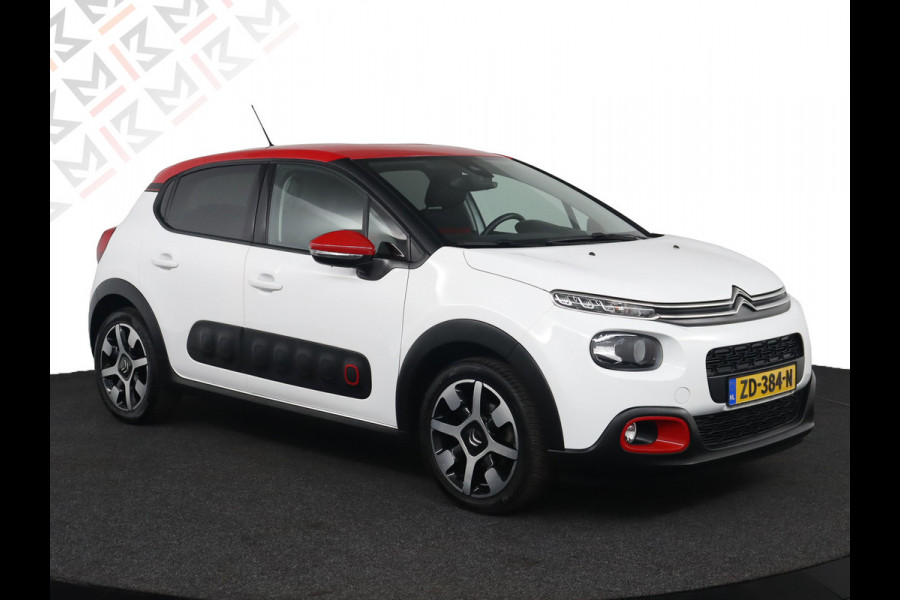 Citroën C3 1.2 PureTech Shine|Navigatie|Trekhaak|Cruise control|Apple Carplay