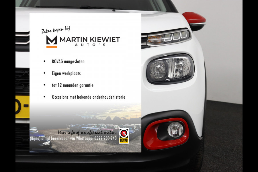 Citroën C3 1.2 PureTech Shine|Navigatie|Trekhaak|Cruise control|Apple Carplay