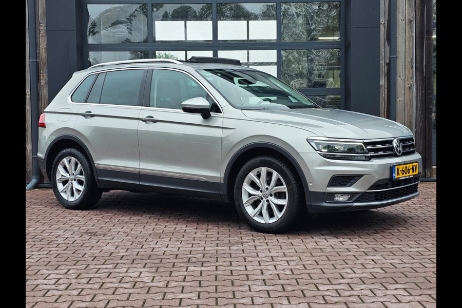 Volkswagen Tiguan 2.0 TSI 4MOTION Highline | Automaat | Pano | LED | Navi | App-connect | Camera | All-seasons | Elek. achterklep |  Park Assist |