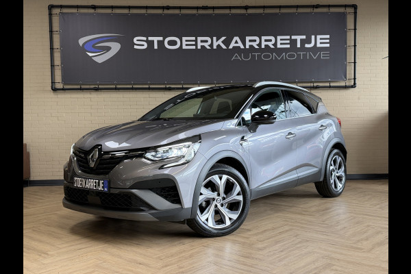 Renault Captur 1.3 TCe 140 R.S. Line | Groot 9,3" Navi | 18" | Stoelverwarming | Camera | Led 100% Dealer onderhouden!