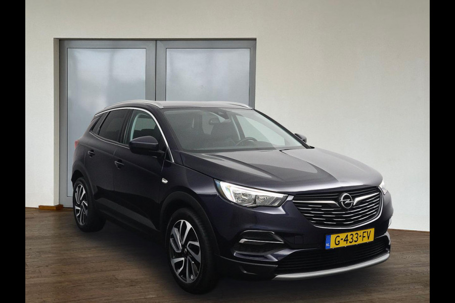 Opel Grandland X 1.2 Turbo*AUTOM.*ECC*CRUISE*NAVI*TEL*