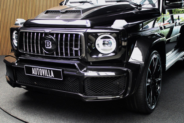 Mercedes-Benz G-Klasse 63 BRABUS 800 Burmester - Carbon - 360 Camera - Cruis Control adaptief - IWC