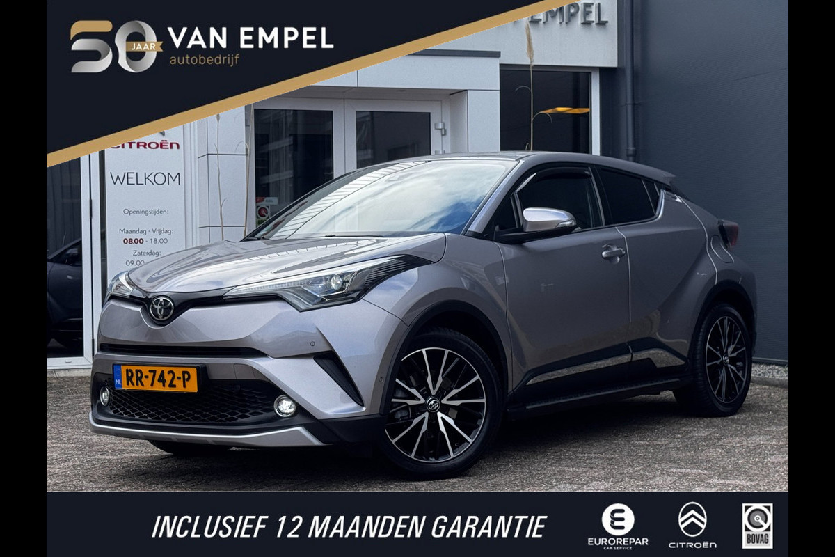 Toyota C-HR 1.2 Executive | Trekhaak | Camera | NL-Auto | Stoelverwarming | JBL | Climate Control |