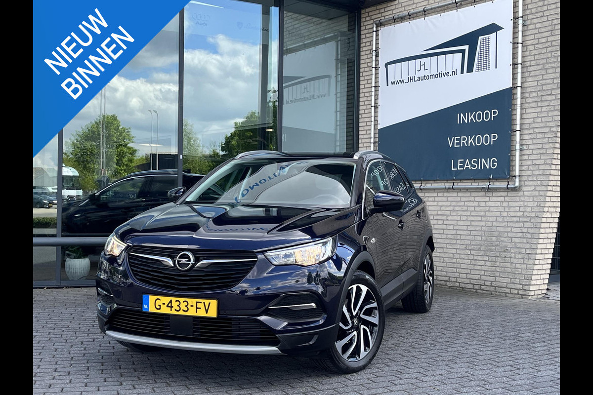 Opel Grandland X 1.2 Turbo*AUTOM.*ECC*CRUISE*NAVI*TEL*