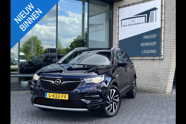 Opel Grandland X 1.2 Turbo*AUTOM.*ECC*CRUISE*NAVI*TEL*