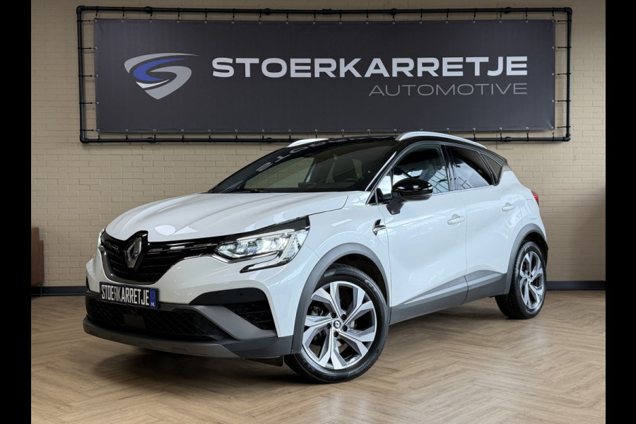 Renault Captur 1.6 E-Tech 160 R.S. Line | Groot Navi | 18" | Stoelverwarming | Camera | PDC V+A |