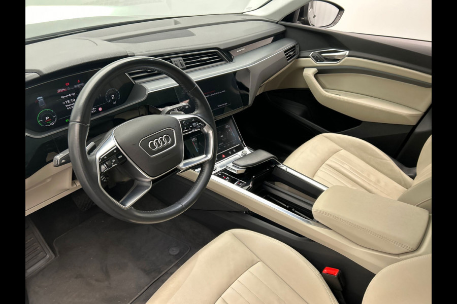 Audi e-tron 55 quattro Business Plus 95 kWh | Pano/Dak | Adapt.Cruise/Control | Leder | Apple/Carplay | Origineel NL